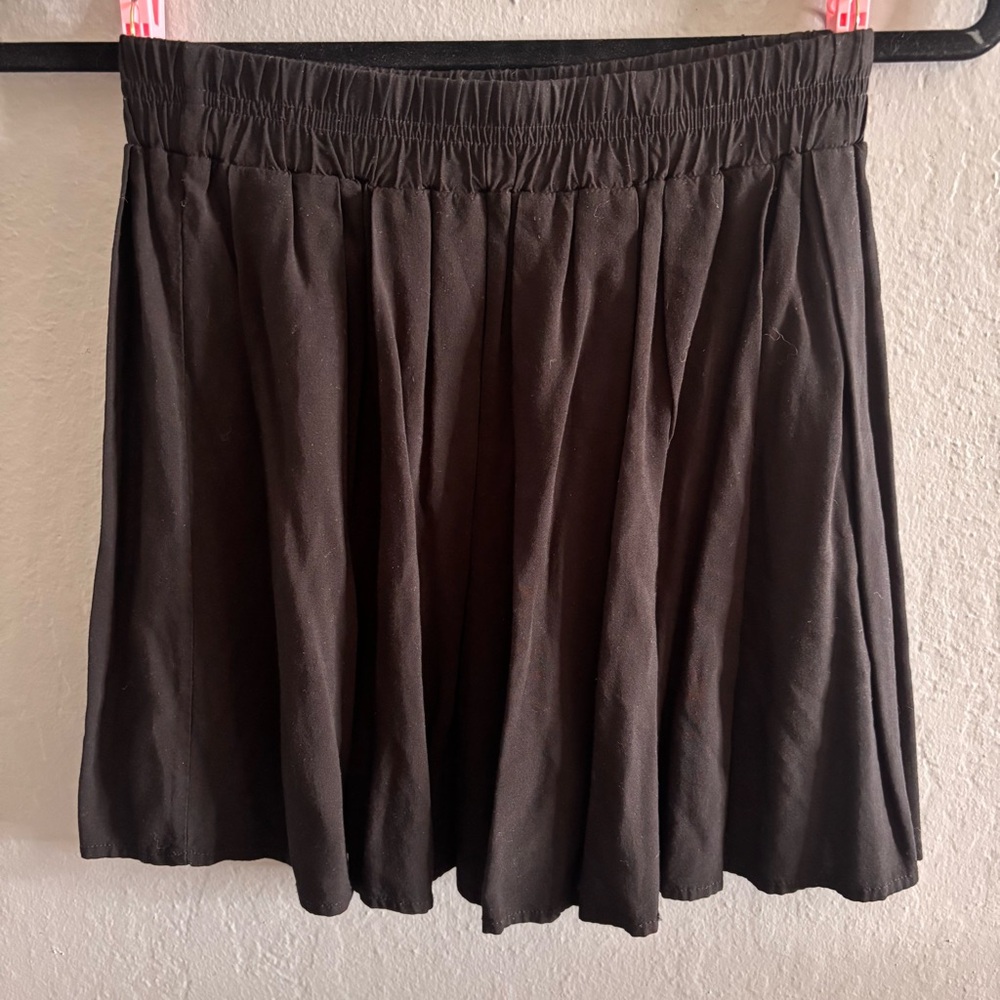 Brandy Melville Black Skirt